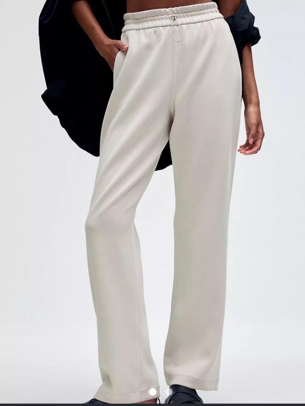 Lululemon Softstreme High Rise Pant Bone